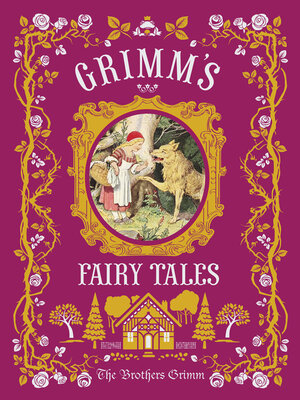 cover image of Grimm's Fairy Tales (Barnes & Noble Collectible Editions)